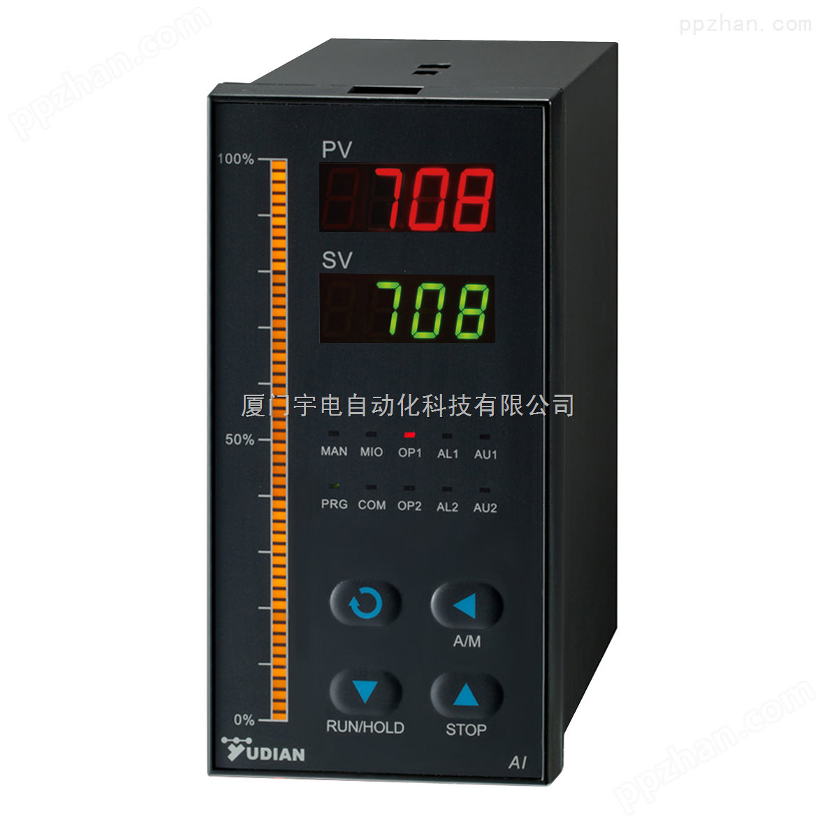 厦门宇电高性能智能温控器AI-708