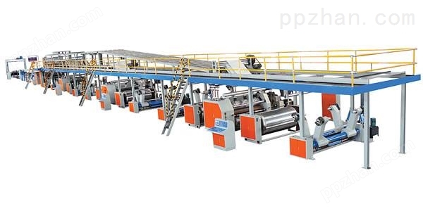 三层 五层 七层高速瓦楞纸板生产线 纸箱包装印刷机械