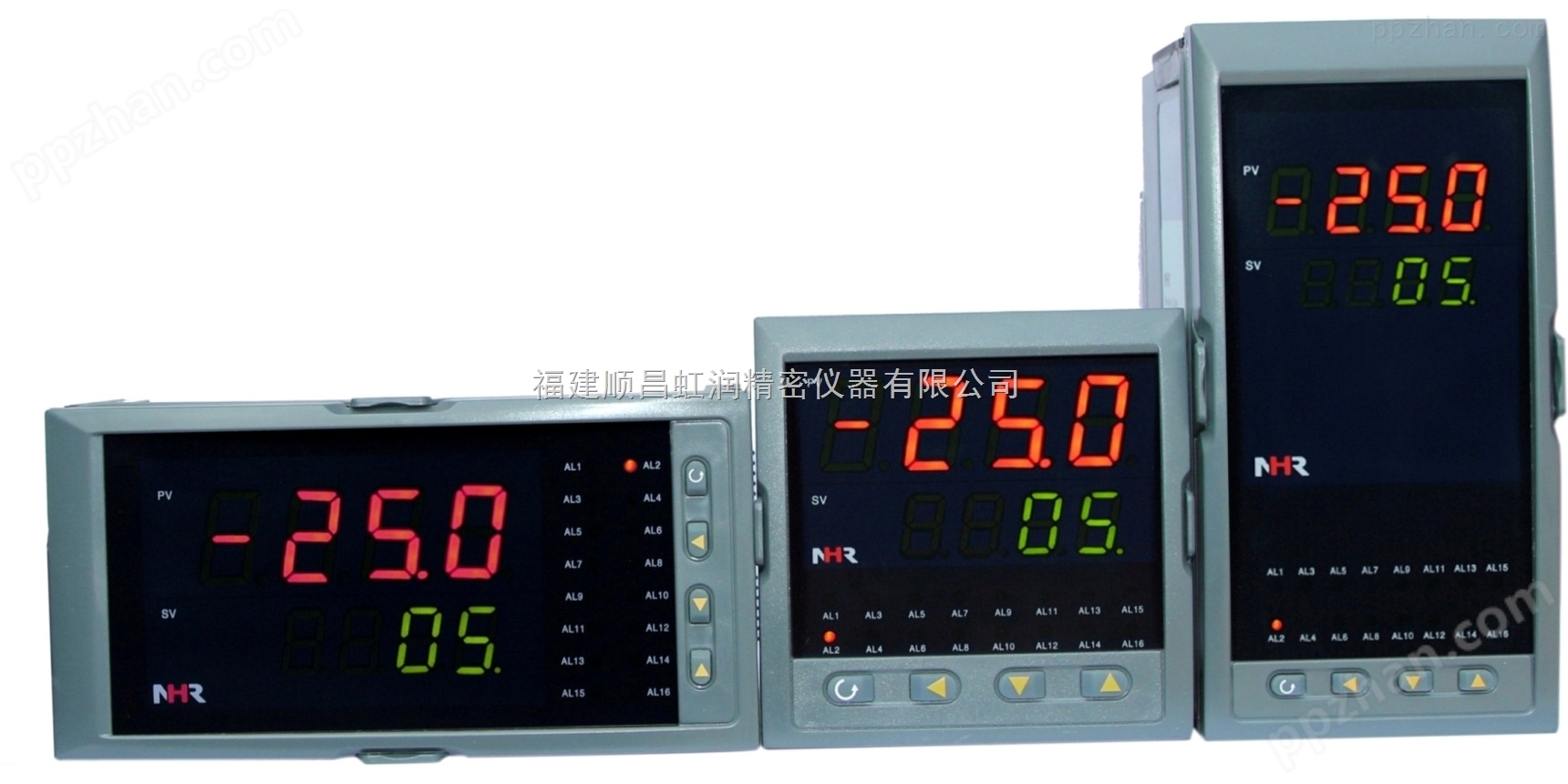 广州虹润NHR-5700系列多回路测量显示控制仪