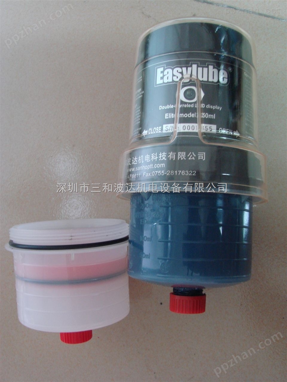 Easylube数码加脂泵|数码显示泵加脂器|自动注油器