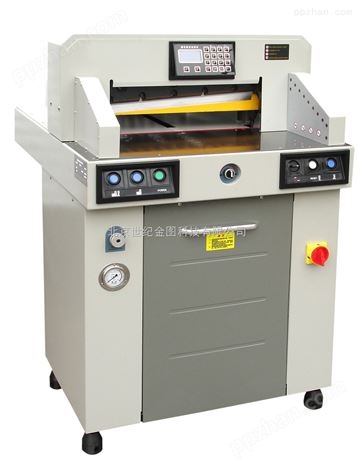 北京金图自动程控液压切纸机