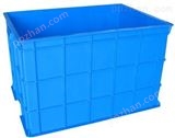 *640系列周转箱 PE塑料箱 蓝色储物箱 塑胶箱