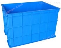 *640系列周转箱 PE塑料箱 蓝色储物箱 塑胶箱