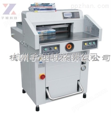 彩霸CB-R520V液压程控切纸机