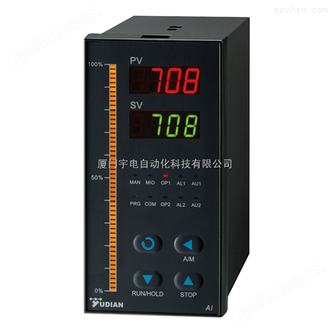 厦门宇电高性能智能温控器AI-708
