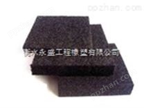 永盛L-600聚乙烯闭孔泡沫板，纯黑色硬度高，密度104kg