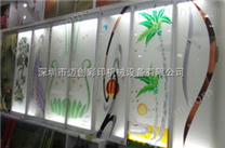 深圳迈创双喷头免涂层铝塑板uv平板打印机